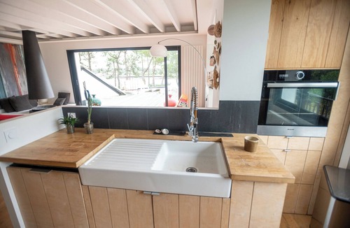 La Trinite-sur-Mer House | "SOLANA Modern house with sea view