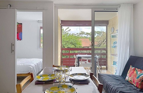 Soustons Apartment | Soustons Plage, nice 2-BR flat by the lake