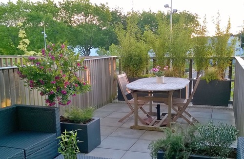 Lorient Apartment | South Brittany terrace apartment
