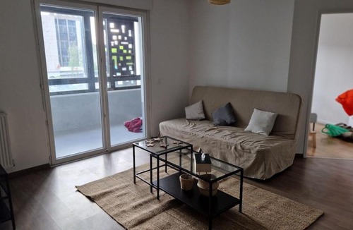 Le Bourget Apartment | Spacieux 2 chambres proche Paris & Stade de France