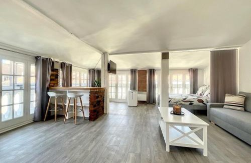 La Gare Apartment | Spacieux appartement climatisé au centre ville de Perpignan