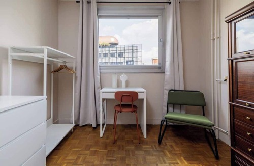 Gambetta Apartment | Spacious 5BR Apartment in La Defense