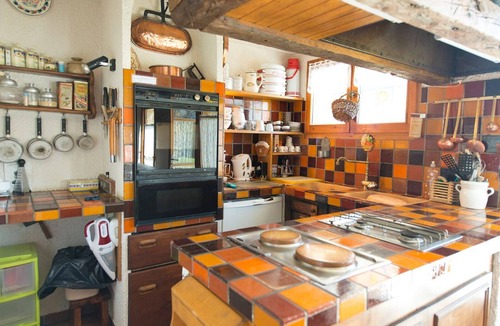 Briancon House | Spacious 6-Bedroom Villa in Briançon with Fireplace, Terrace, and Garden