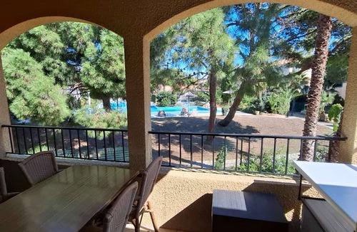 Les Hauts de Canet Apartment | Spacious Air-Conditioned Duplex WiFi et Private Parking – 6SIERRA223