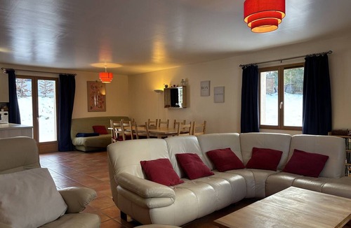 Villard-de-Lans House | Spacious and functional house - 5 bedrooms, terrace, private parking