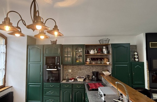 Barre-des-Cevennes Apartment | Spacious apartment in cévenol village house