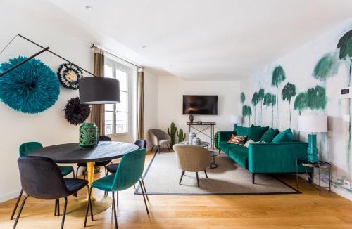Faubourg-du-Roule Apartment | Spacious apartment - 3BR-6P - Champs Elysées
