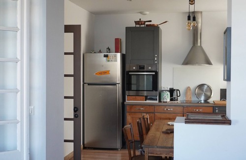 Ciboure Apartment | Spacious apartment on the port. Wide ocean views. Everything within walking distance