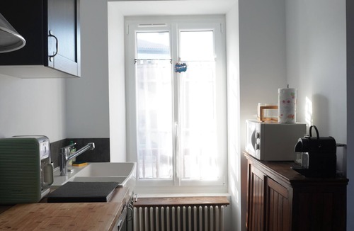 Ciboure Apartment | Spacious apartment on the port. Wide ocean views. Everything within walking distance