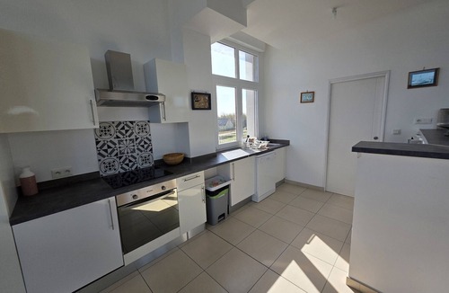 L'Aber Vrac'h Apartment | Spacious apartment with amazing sea views