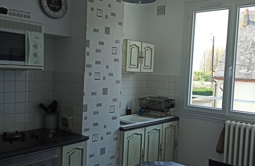 Bourges Apartment | Spacious, bright apartment 5 minutes from downtown BOURGES.