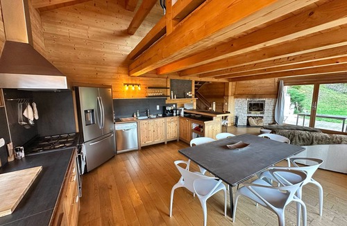 Correncon-en-Vercors Ski Chalet | Spacious chalet 10 pers on slopes, Corrençon-en-Vercors