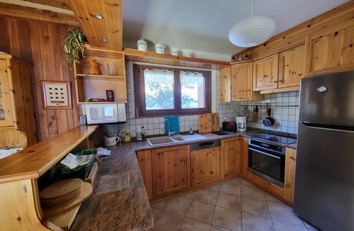 Montgenevre Ski Chalet | Spacious chalet with fireplace and cinema room in Montgenèvre
