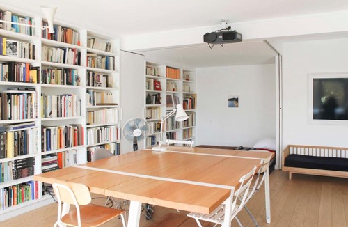 La Villette Apartment | Spacious cocoon with a terrace view on the canal