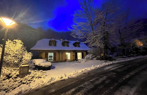 Ax-les-Thermes Ski Chalet | Spacious, comfortable and cosy house, lifts 10mm away on foot.