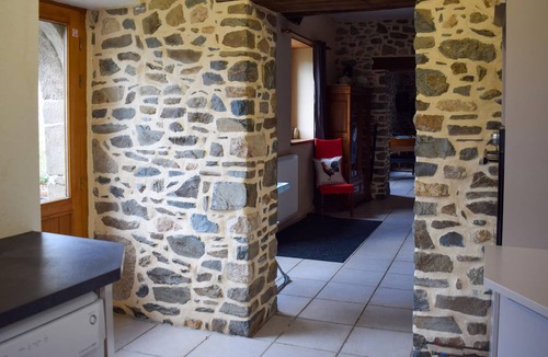 Gommenec'h House | Spacious country house for large company near the coast of Brittany.