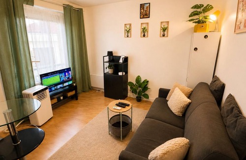Colombes Apartment | Spacious, Cozy, and Elegant Studio - Near Paris