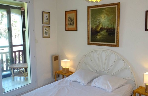 Le Port Apartment | Spacious Cross-Through T3 at Canet Beach Port