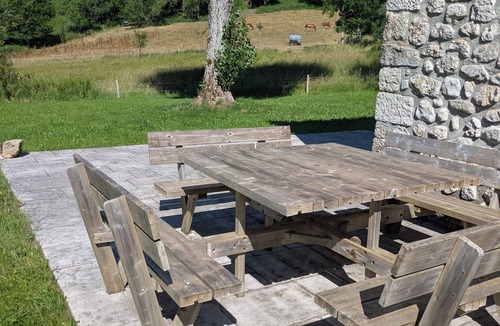 La Chapelle-en-Vercors House | Spacious typical Vercors house for your vacation: fresh air and plenty to do!