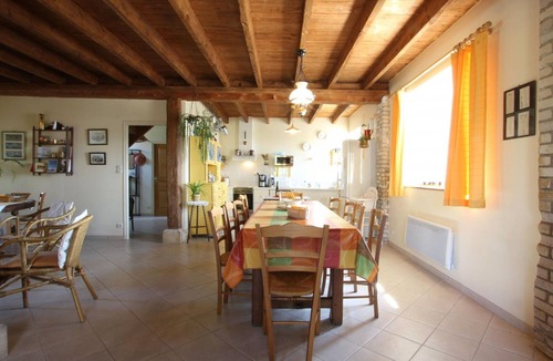 Carentan les Marais Cottage | Spacious house, 5 bedrooms, near D-Day beaches