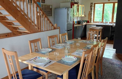 Arlanc House | Spacious gite (sleeps 11)with heated pool in the glorious Auvergne countryside.