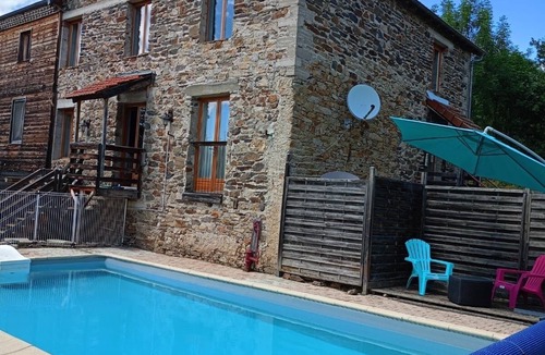 Arlanc House | Spacious gite (sleeps 11)with heated pool in the glorious Auvergne countryside.