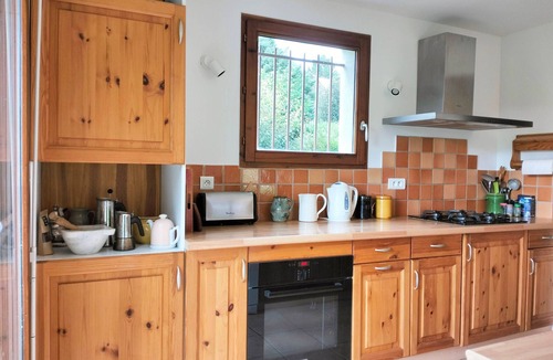 Correncon-en-Vercors House | Spacious house for 8, 4 bedrooms, mountain view