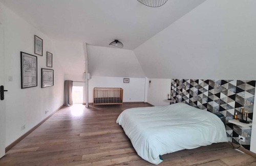 Carentan les Marais House | Spacious house at the heart of the June 6 events