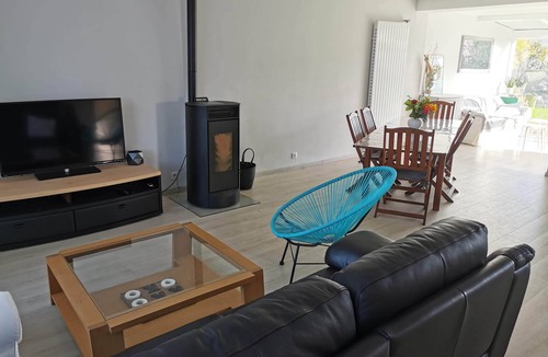 Plouguerneau House | Spacious house 200m from Lilia's beaches & restaurants