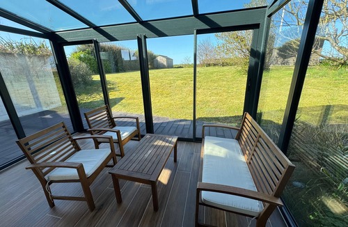 Kerlouan House | Spacious House 300 Meters from the Sea: Ty Ormel