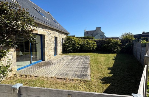 Kerlouan House | Spacious House 300 Meters from the Sea: Ty Ormel