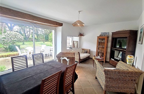 Le Tour-du-Parc House | Spacious house, quiet near the beach - 12 guests