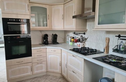 Neuvy-sur-Loire Apartment | Spacious house with all comforts.bedrooms upstairs.