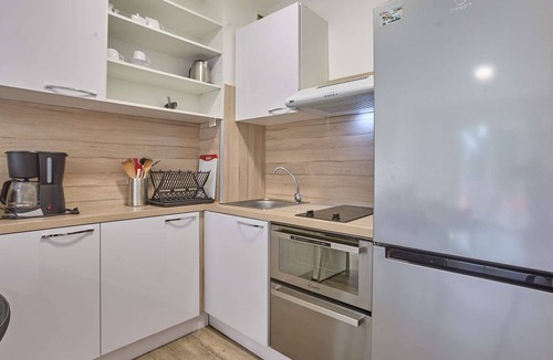 Barbotan-les-Thermes Apartment | Spacious renovated T2 with balcony, wifi and pets allowed in Barbotan-les-Thermes