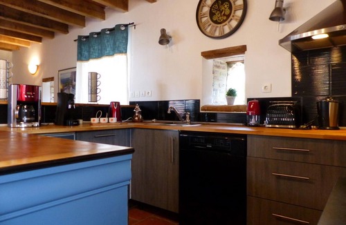 Lurcy-Levis Cottage | Spacious restored cottage with air conditioning, perfect for families