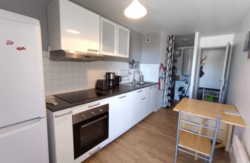 Montgenevre Apartment | Spacious ski-in/ski-out apt - 6 people - Parking - Stunning view