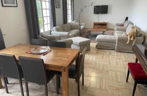Le Teilleul Villa | Spacious Two-Bedroom Guest Suite in Large Village Home