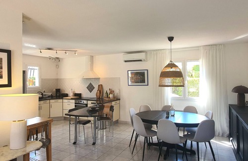 Brouilla House | Spacious villa 8 pers, near Argelès & Collioure