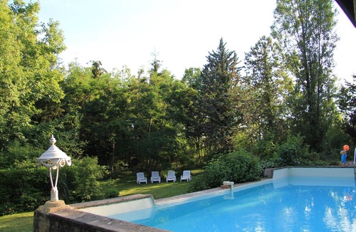 Bouzic Villa | Spacious villa with heated pool and garden