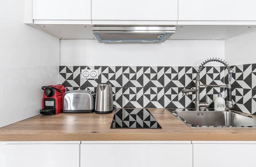 Montreuil Apartment | Splendide Appart 3P - Montreuil 6
