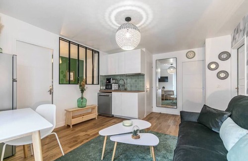 Montreuil Apartment | Splendide Appart 6Pers Mairie de Montreuil