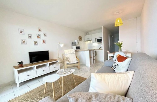 Le Fort Bloque Apartment | Splendide T2 Archi Cocooning Vue mer 180