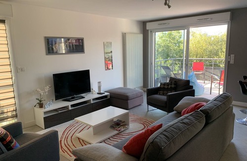 Saint-Jean-de-Luz Apartment | Standing Apartment - Terrace - Pool - Beach - Golf