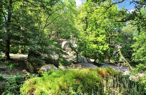 Plounevez-Moedec House | Start your excursions through Brittany in this charming holiday home.