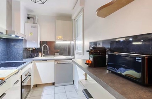 Bussy-Saint-Georges Apartment | Starwars Disney 10 minutes by car. Cuisine équipée et Wi-Fi performant