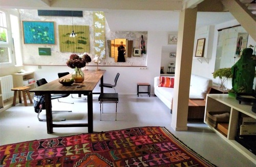 Quartier de la Folie-Mericourt Apartment | Stipologic V2