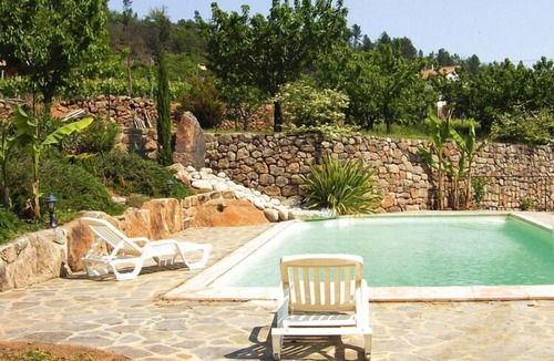 Chambonas House | Stone cottage with shared pool, Chambonas