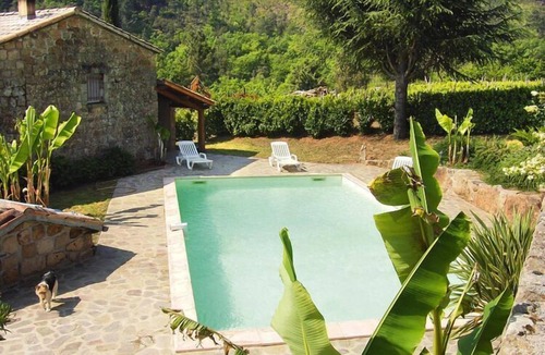 Chambonas House | Stone cottage with shared pool, Chambonas