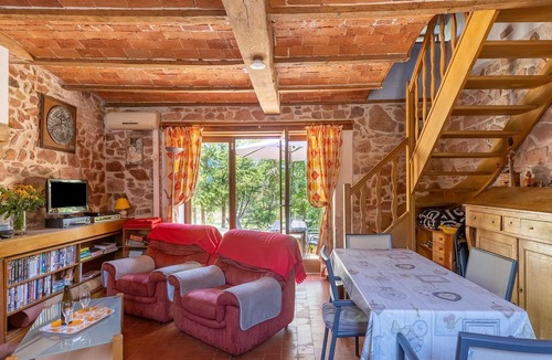 Rouy House | Stone country house in Rouy with private pool