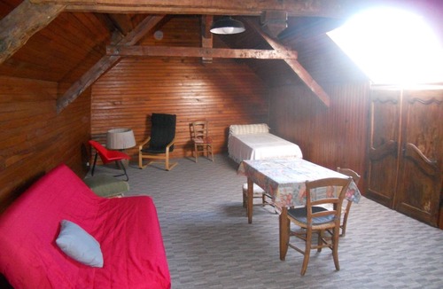 Lachaux House | Stone country house. Terrace, lawn. Pets allowed.